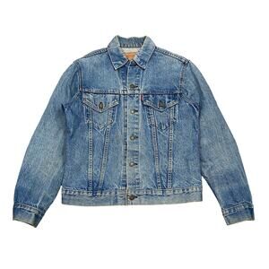 Vintage Levi's 70505 0213 Type 3 Denim Trucker Jacket Women's 38 / M